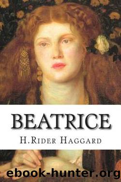 Beatrice by Haggard H Rider