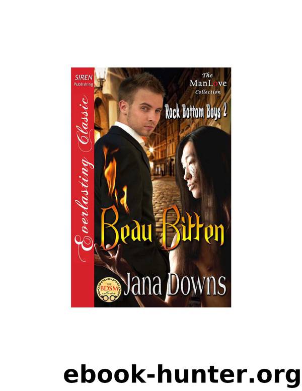 Beau Bitten by Jana Downs