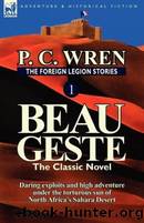 Beau Geste by Percival Wren