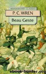 Beau Geste(c.1) by P. C. Wren
