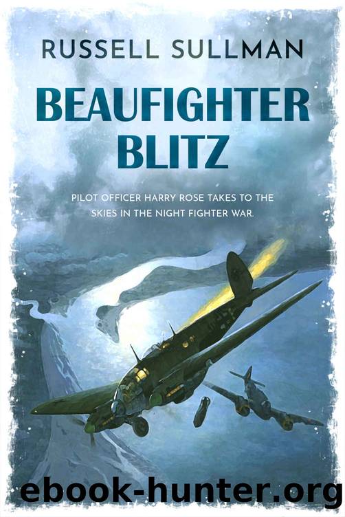 Beaufighter Blitz by Russell Sullman