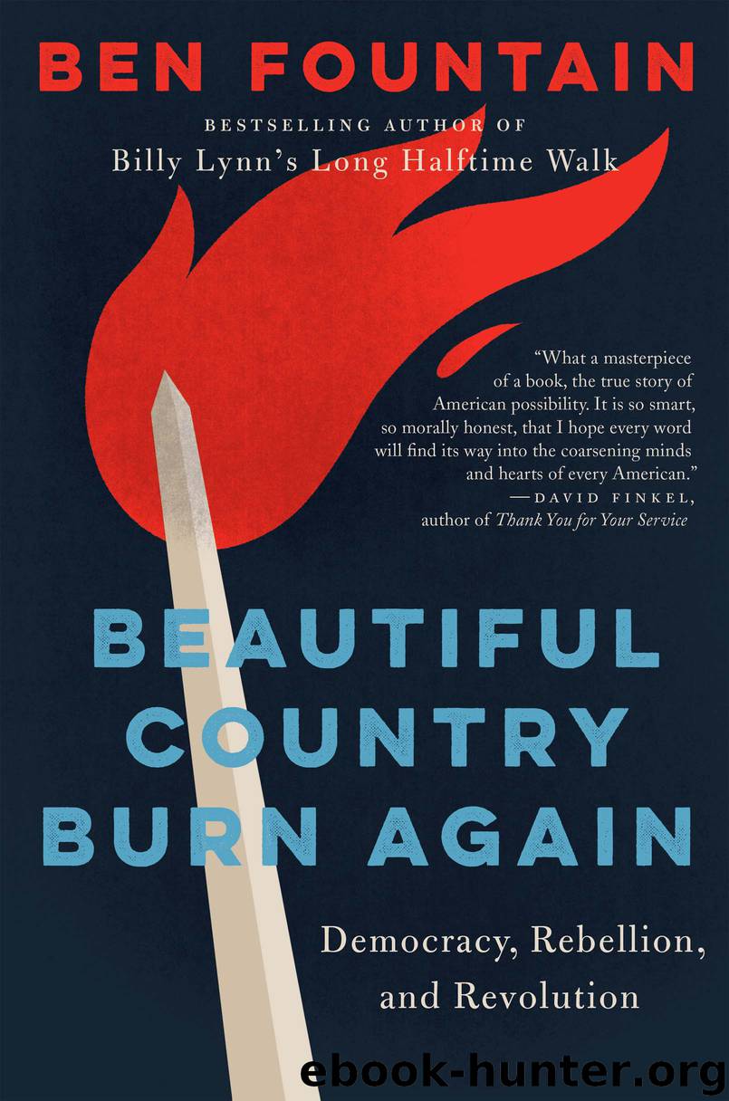 Beautiful Country Burn Again by Ben Fountain