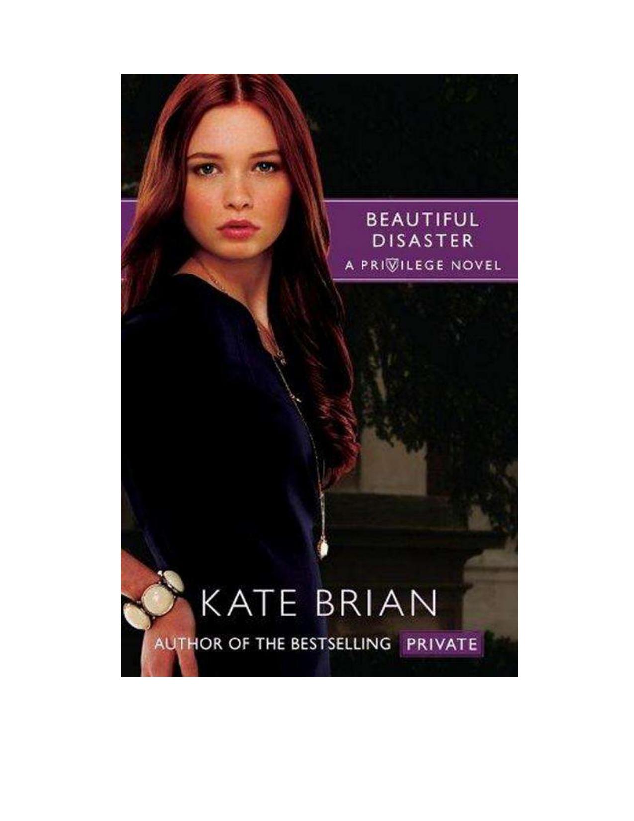 Beautiful Disaster by Kate Brian