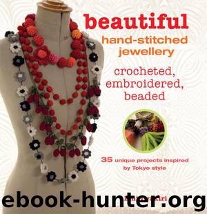 Beautiful Hand-stitched Jewellery by Emi Iwakiri