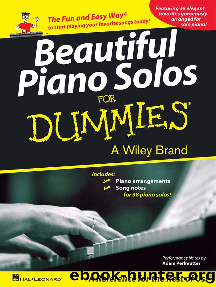 Beautiful Piano Solos for Dummies by Hal Leonard Corp