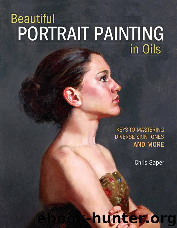 Beautiful Portrait Painting in Oils by Chris Saper