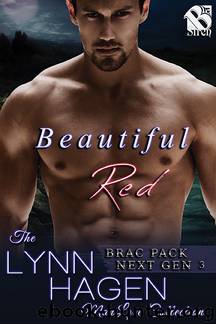 Beautiful Red [Brac Pack Next Gen 3] (Siren Publishing: The Lynn Hagen ManLove Collection) by Lynn Hagen