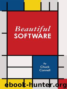 Beautiful Software by Connell Chuck