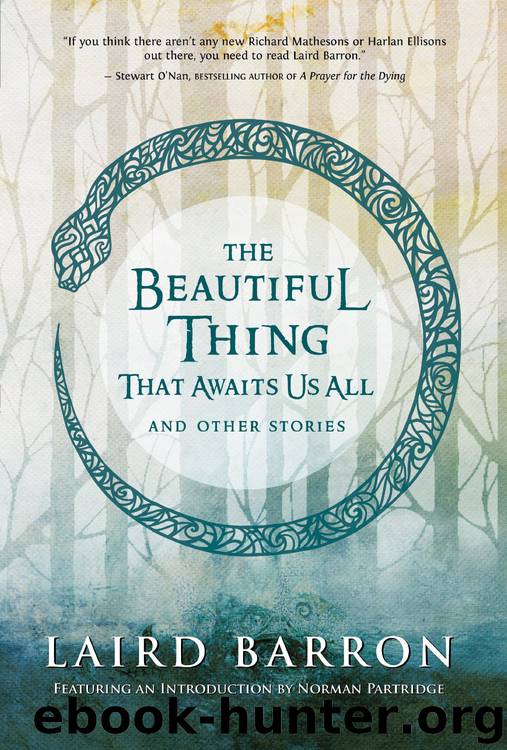 Beautiful Thing That Awaits Us All, The by Barron Laird