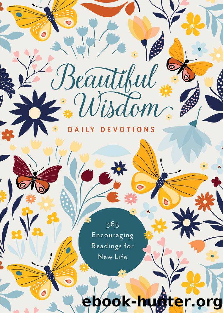 Beautiful Wisdom Daily Devotions by Compiled by Barbour Staff