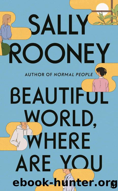 Beautiful World, Where Are You by Sally Rooney
