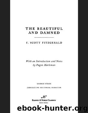 Beautiful and Damned (Barnes & Noble Classics Series) by F. Scott Fitzgerald