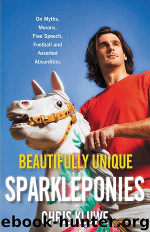 Beautifully Unique Sparkleponies by Chris Kluwe