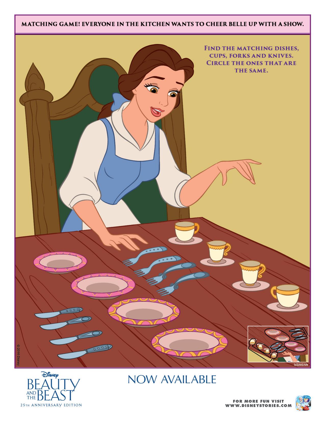 Beauty And The Beast 25th Anniversary Collection by Unknown
