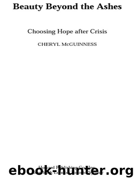 Beauty Beyond the Ashes by CHERYL McGUINNESS