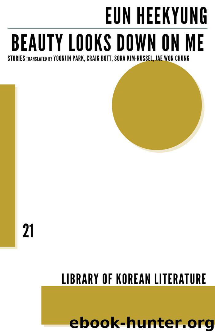 Beauty Looks Down on Me by Heekyung Eun