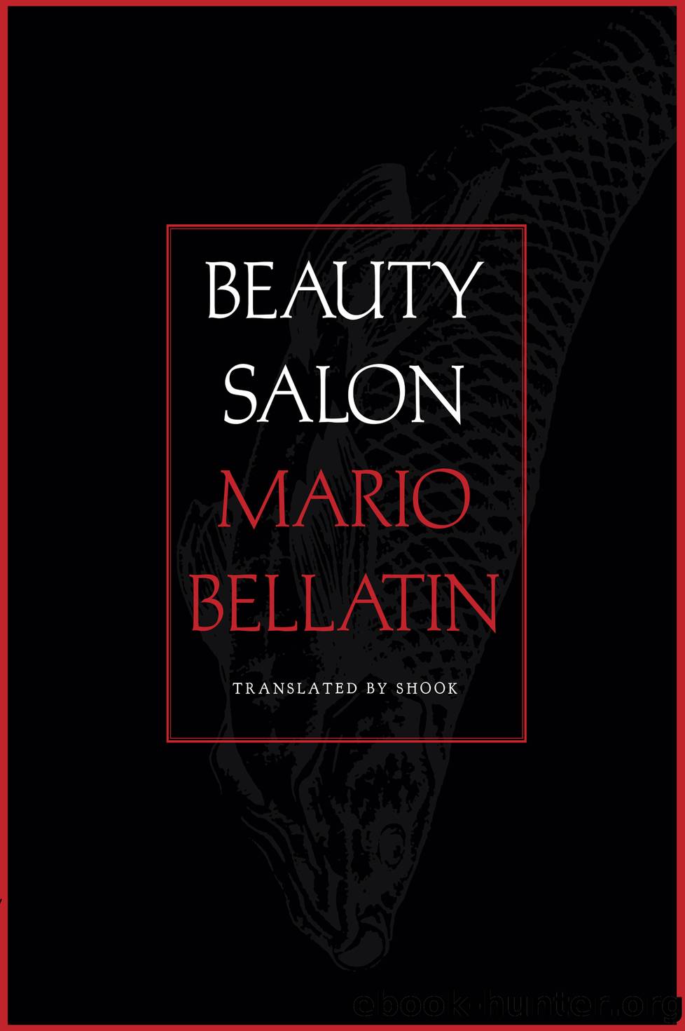 Beauty Salon by Mario Bellatin