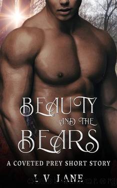 Beauty and The Bears: A fantasy bear shifter romance (Coveted Prey Book 21) by L.V. Lane