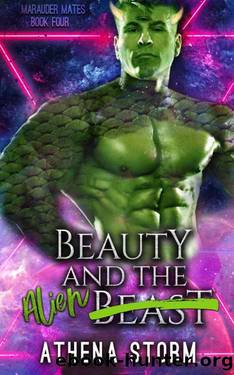 Beauty and the Alien by Athena Storm