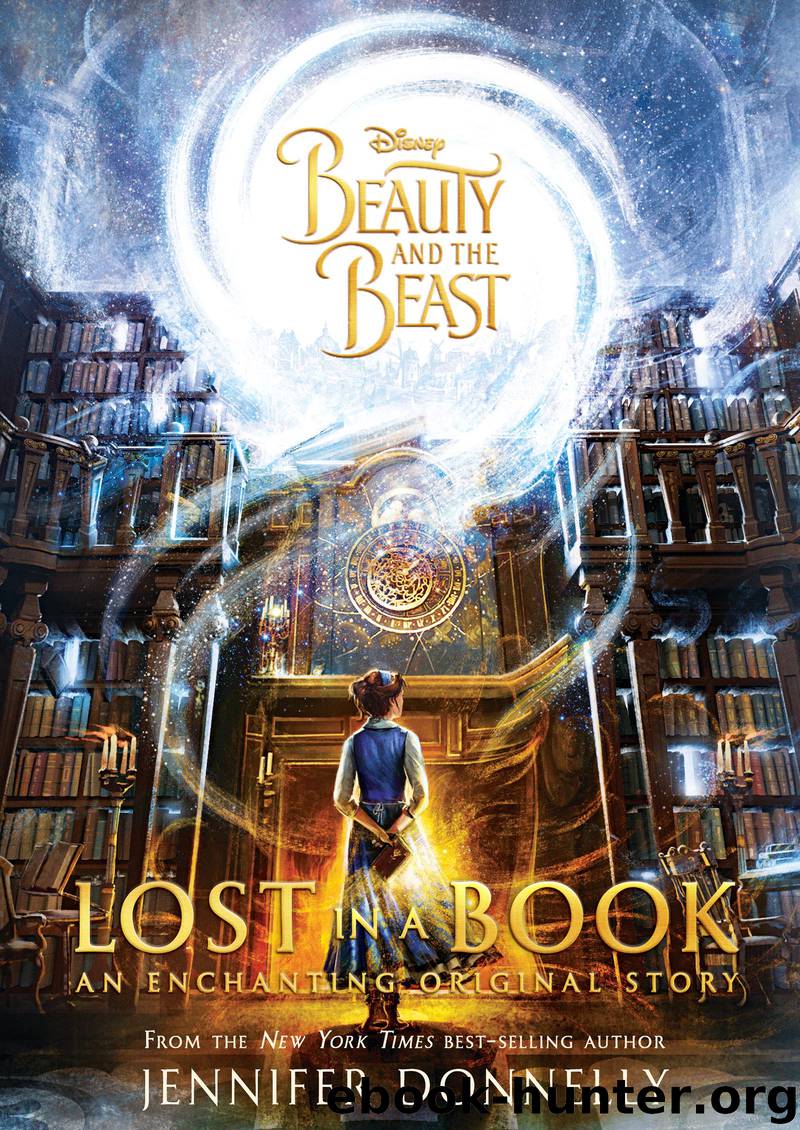 Beauty and the Beast: Lost in a Book by Jennifer Donnelly