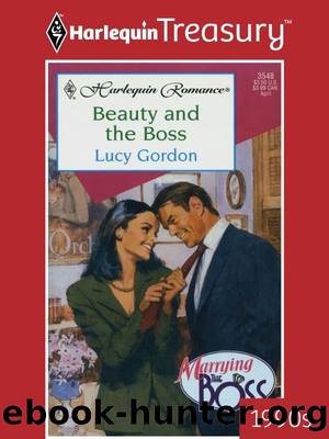 Beauty and the Boss by Lucy Gordon