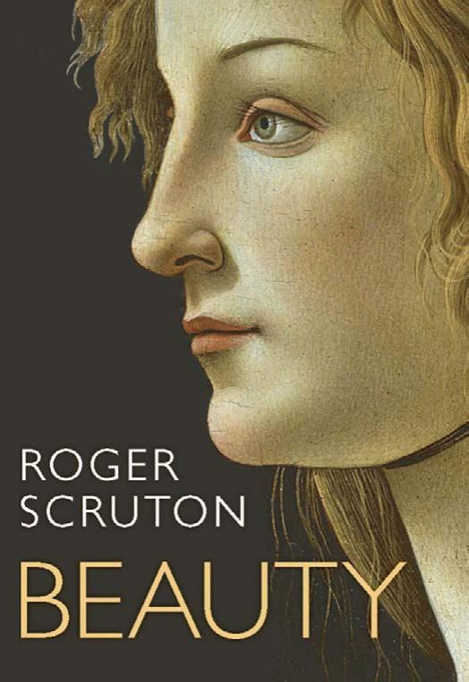 Beauty by Roger Scruton