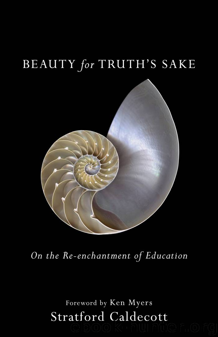Beauty for Truth's Sake by Stratford Caldecott
