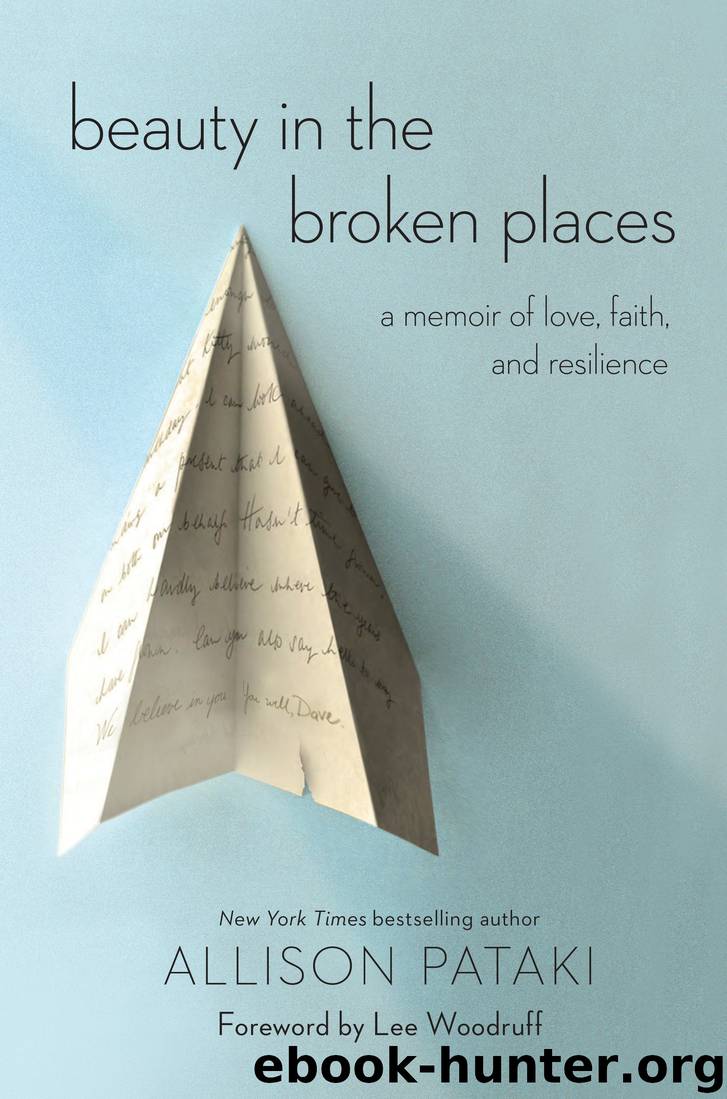 Beauty in the Broken Places by Allison Pataki & Lee Woodruff & David Levy