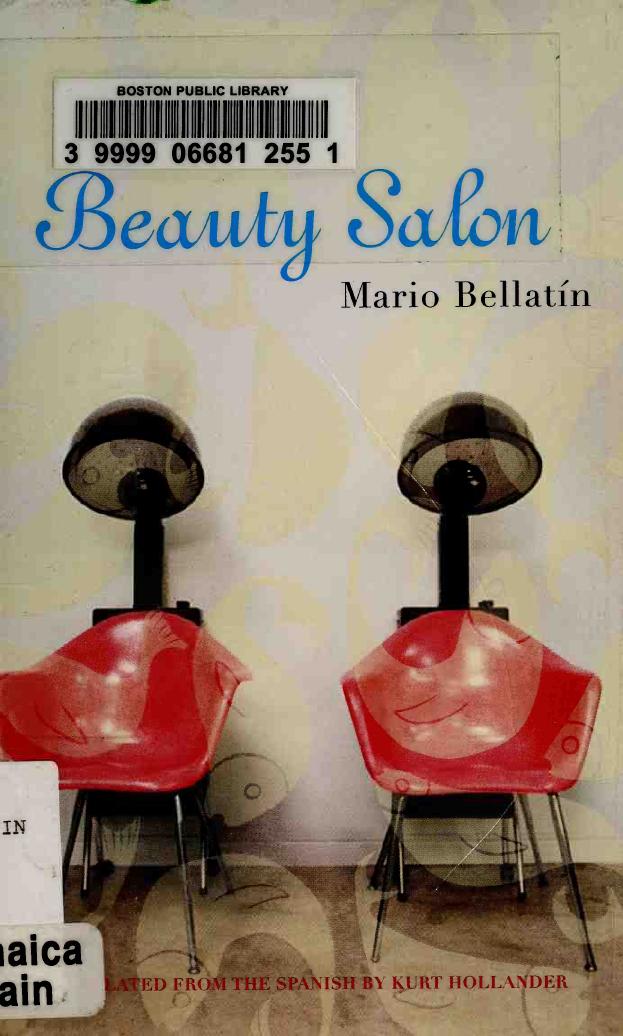 Beauty salon by Bellatin Mario 1960-