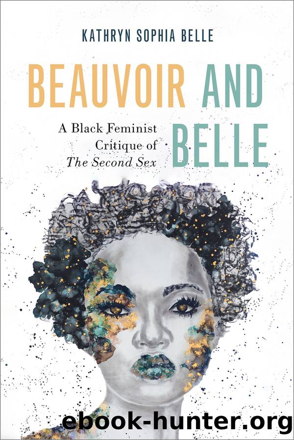 Beauvoir and Belle by Kathryn Sophia Belle;