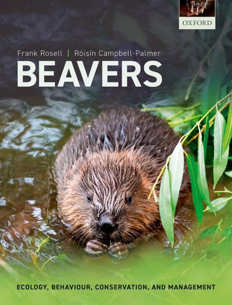 Beavers: Ecology, Behaviour, Conservation, and Management by Frank Rosell & Róisín Campbell-Palmer