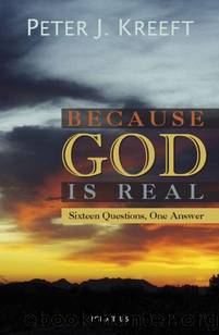 Because God Is Real: Sixteen Questions, One Answer by Kreeft Peter