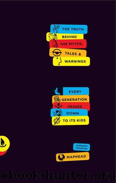 Because I Said So!: The Truth Behind the Myths, Tales, and Warnings Every Generation Passes Down to Its Kids by Ken Jennings