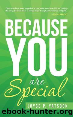 Because You Are Special by Joyce P. Yatsook