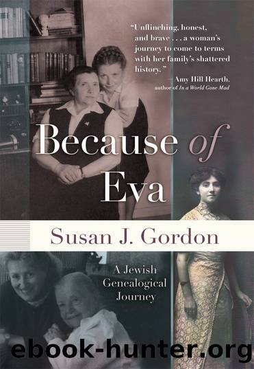 Because of Eva by Susan J. Gordon