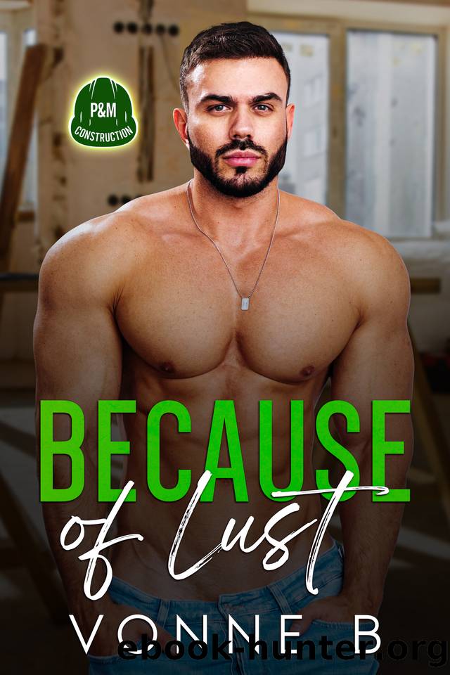 Because of Lust: P&M Construction: A Steamy Age Gap Romance (Because Of... Book 2) by B Vonne