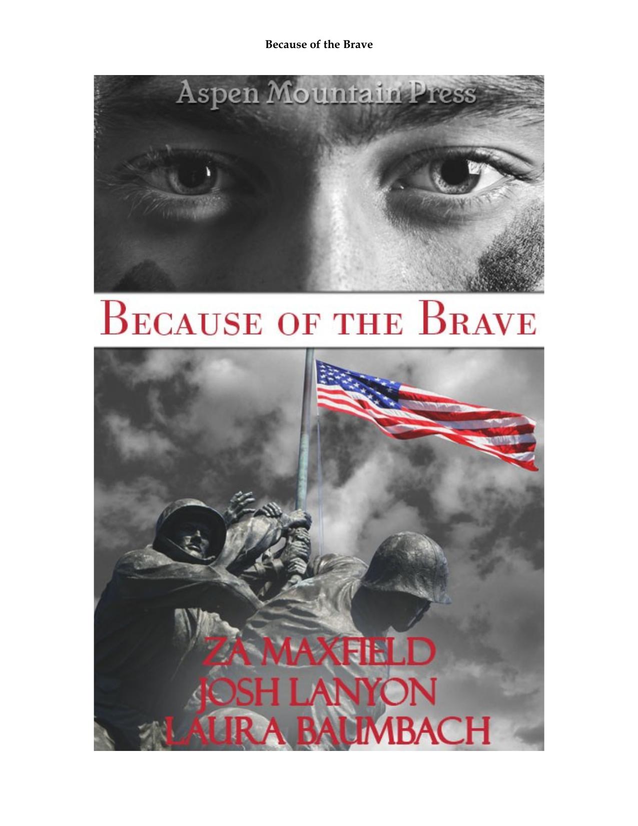 Because of the Brave by Laura Baumbach Josh Lanyon Z