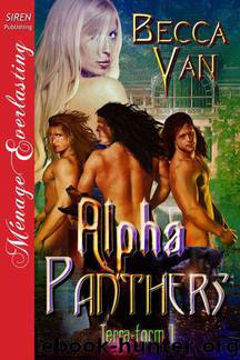 Becca Van - Terra 1 - Alpha Panthers by Becca Van - Terra 1 - Alpha Panthers