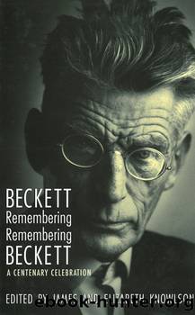 Beckett Remembering by Elizabeth Knowlson