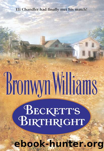 Beckett's Birthright by Bronwyn Williams