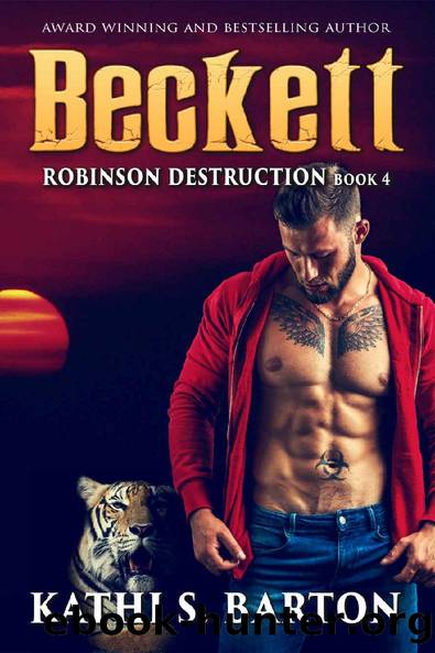 Beckett: Robinson Destruction â Paranormal Tiger Shifter Romance by Kathi S. Barton