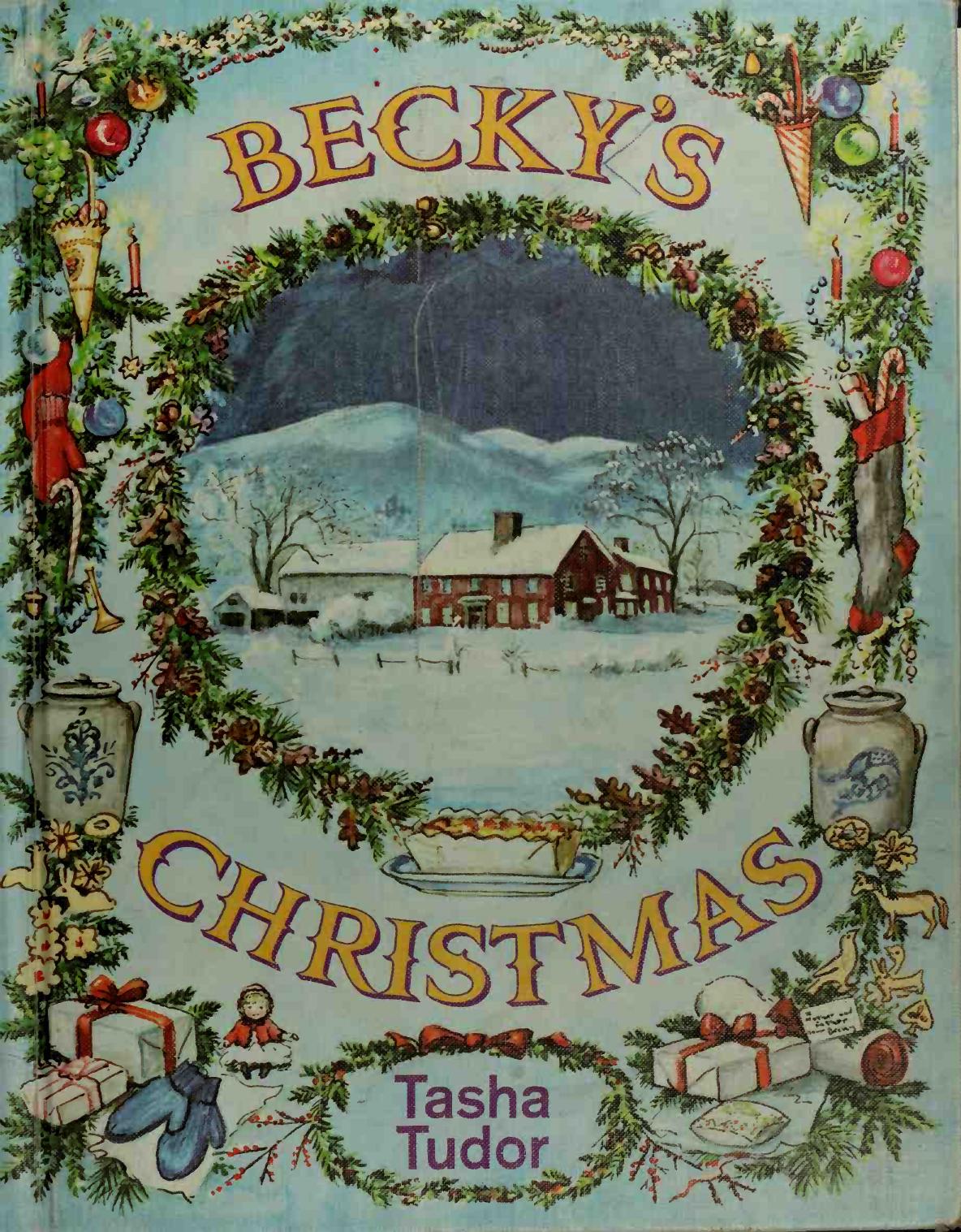Becky's Christmas by Tudor Tasha