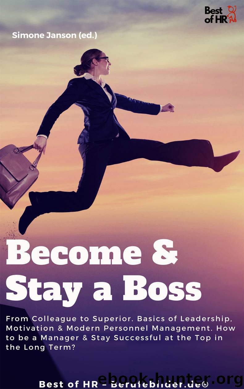 Become & Stay a Boss by Simone Janson