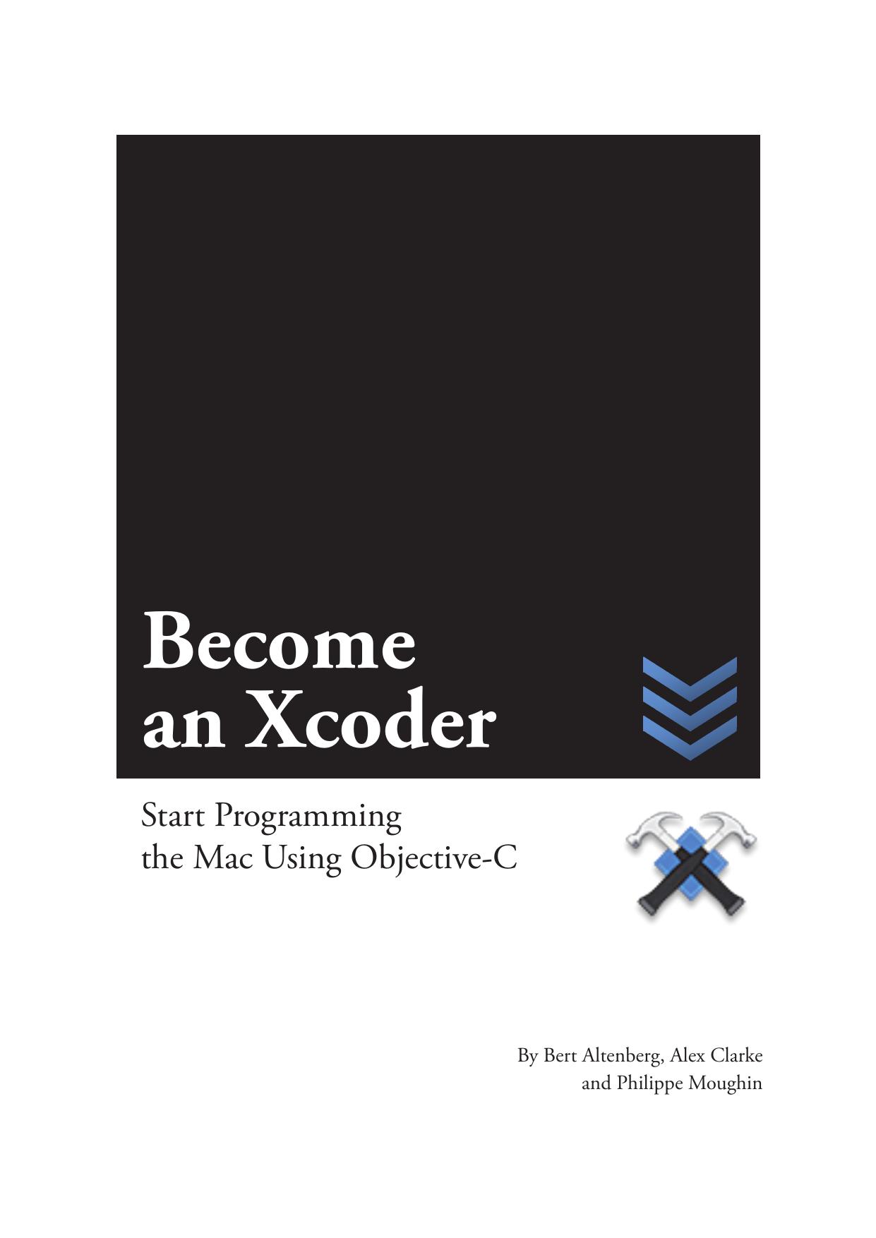 Become An Xcoder by Unknown