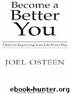 Become a Better You by Osteen Joel