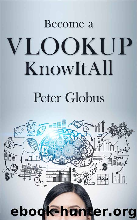 Become a VLOOKUP KnowItAll: Mastering the Key Microsoft Excel Function for Data Analysis by Peter Globus