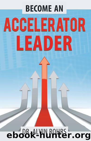 Become an Accelerator Leader by Alvin Rohrs