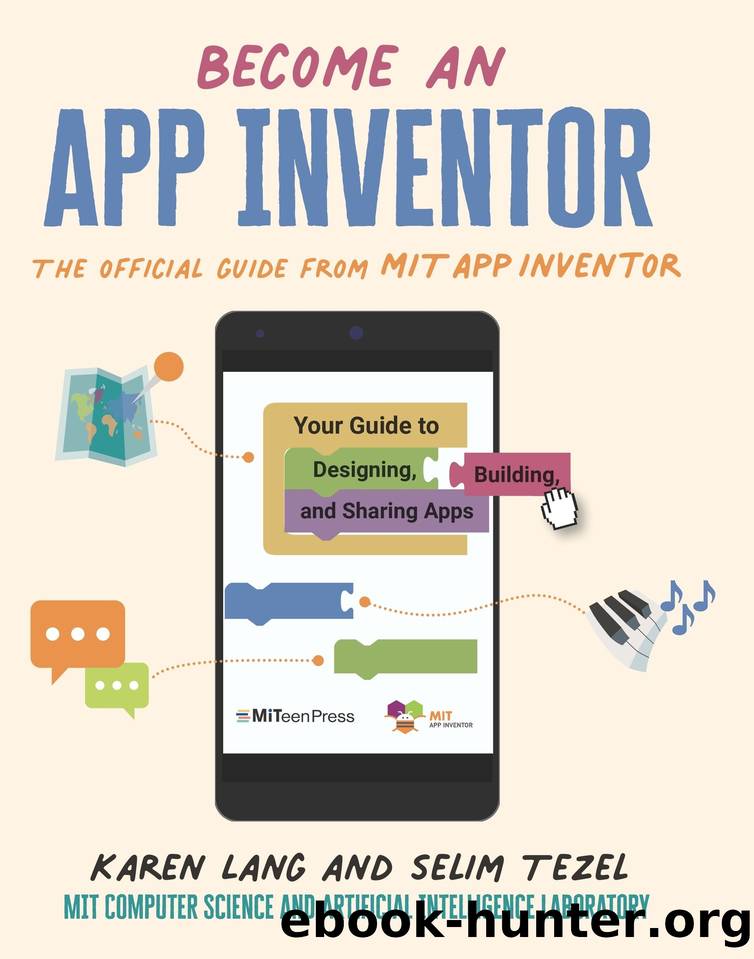 Become an App Inventor: The Official Guide from MIT App Inventor by unknow
