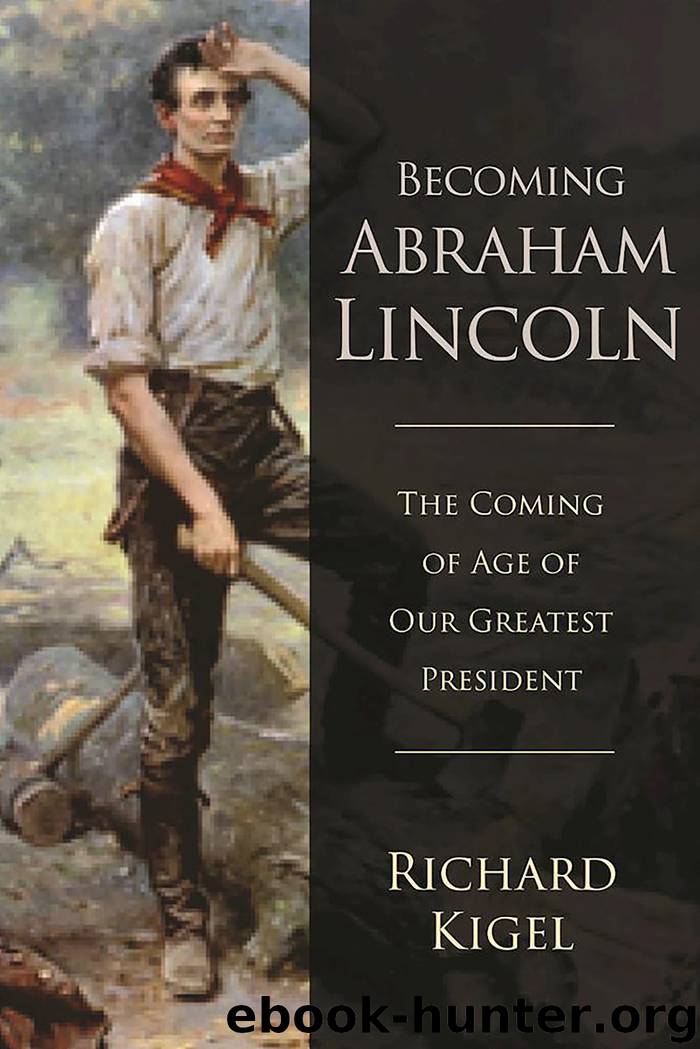 Becoming Abraham Lincoln by Richard Kigel