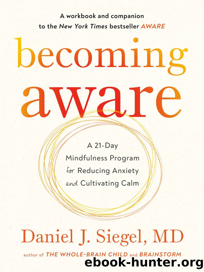 Becoming Aware by Dr. Daniel Siegel M.D